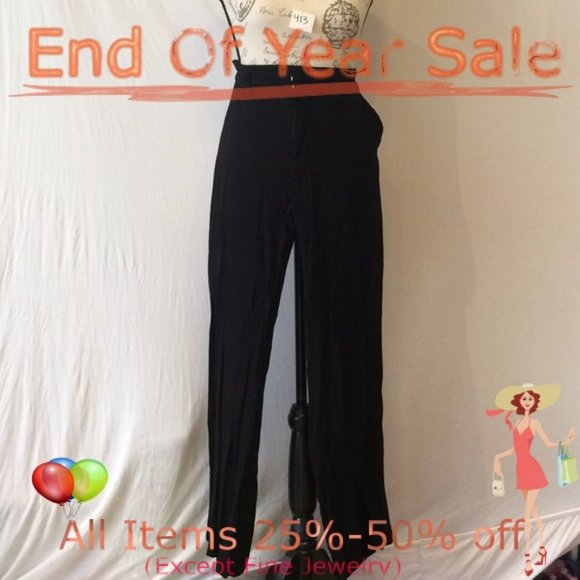Tommy Hilfiger Pants - Tommy Hilfiger Black Business Slacks